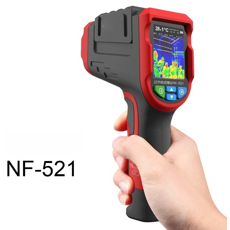 Nf 521 Thermal Imaging Camera - كاميرا حرارية NF‑521 بواجهة إنجليزية، كاميرا