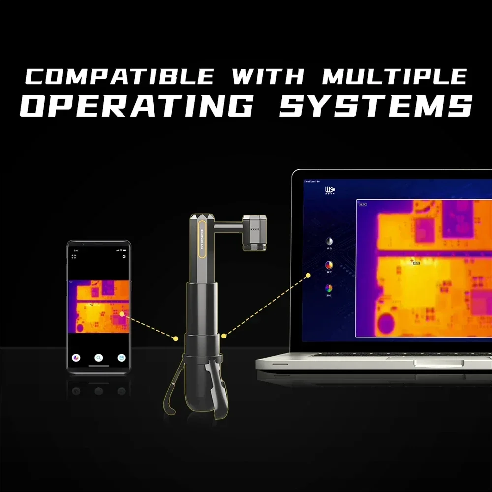 Thermal Imager Pcb Repair - كاميرا حرارية ShortCam Lite للهواتف وأجهزة