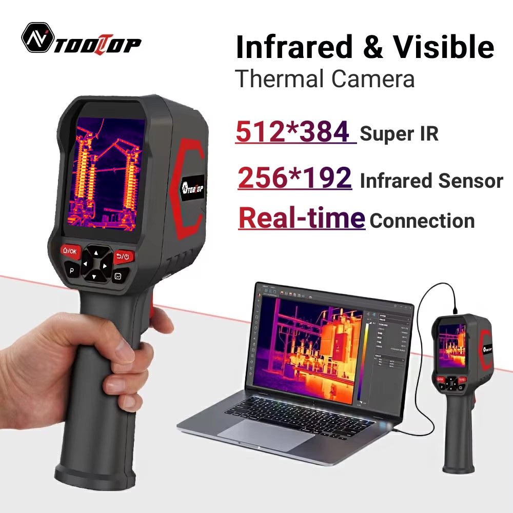 Nf 521 Thermal Imaging Camera - TOOLTOP ET693C 256*192 كاميرا التصوير الحراري