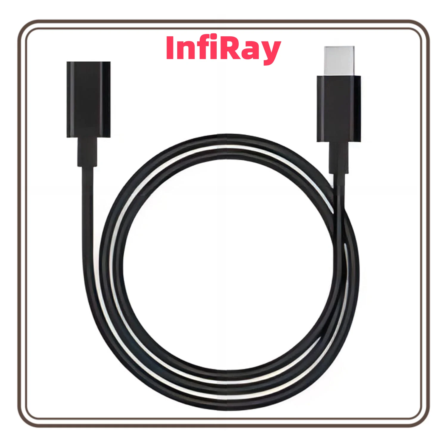 Nf 521 Thermal Imaging Camera - كابل InfiRay Lightning to USB-C مصمم