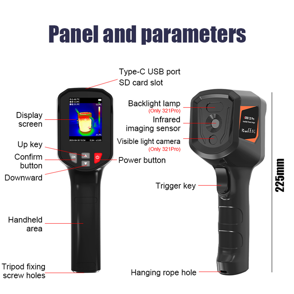 Nf 521 Thermal Imaging Camera - فيكتور 321 جهاز تصوير حراري بالأشعة