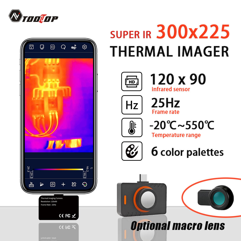 كاميرا حرارية TOOLTOP T5 Super - مراجعة Thermal Imager Pcb Repair وسعره