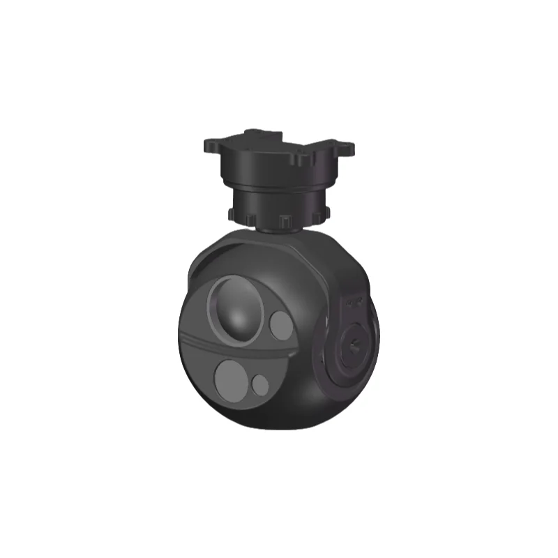 تتراوح الليزر الحمولة الضوئية  - مراجعة Thermal Imager Drone Gimbal وسعره