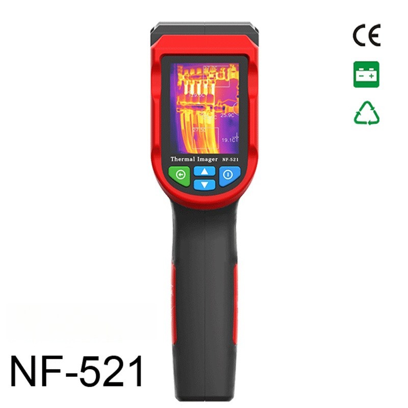 كاميرا حرارية NF‑521 بواجهة إن - مراجعة Nf 521 Thermal Imaging Camera وسعره