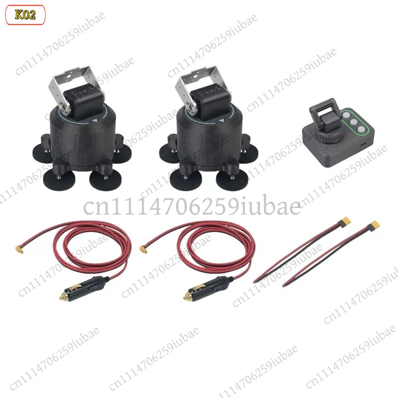 جيمبال DTC6 للمركبات اللاسلكية - مراجعة Thermal Imager Drone Gimbal وسعره
