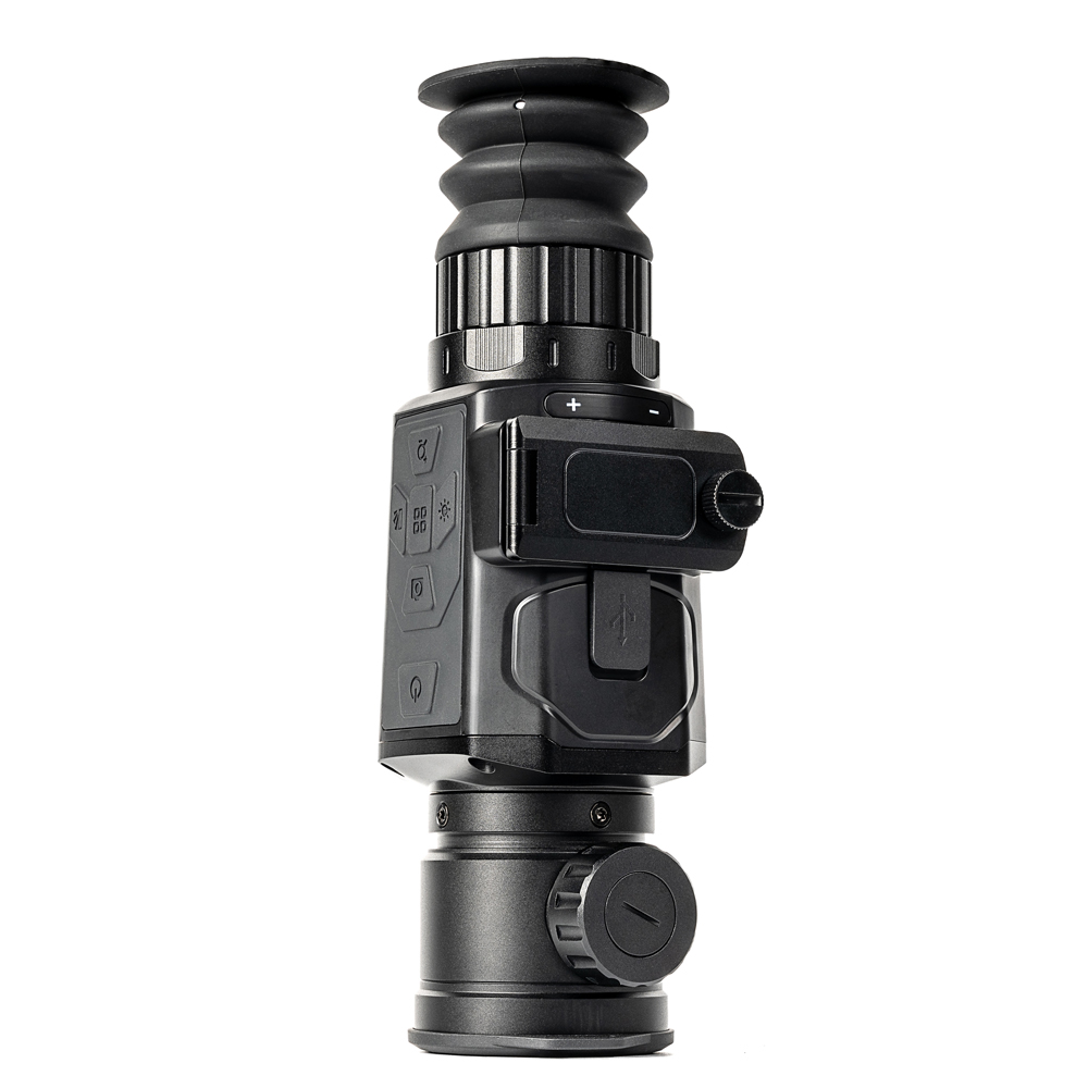 كاميرا حرارية عالية الدقة جديد - مراجعة Hunting Thermal Imaging Scope وسعره