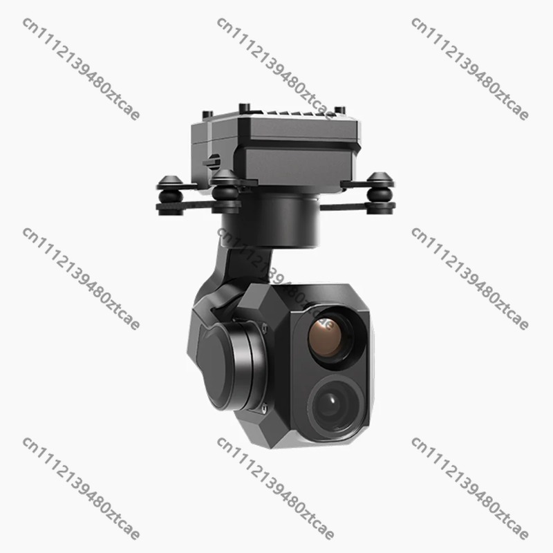 كاميرا تصوير جوي ذكية بمستشعر  - مراجعة Thermal Imager Drone Gimbal وسعره