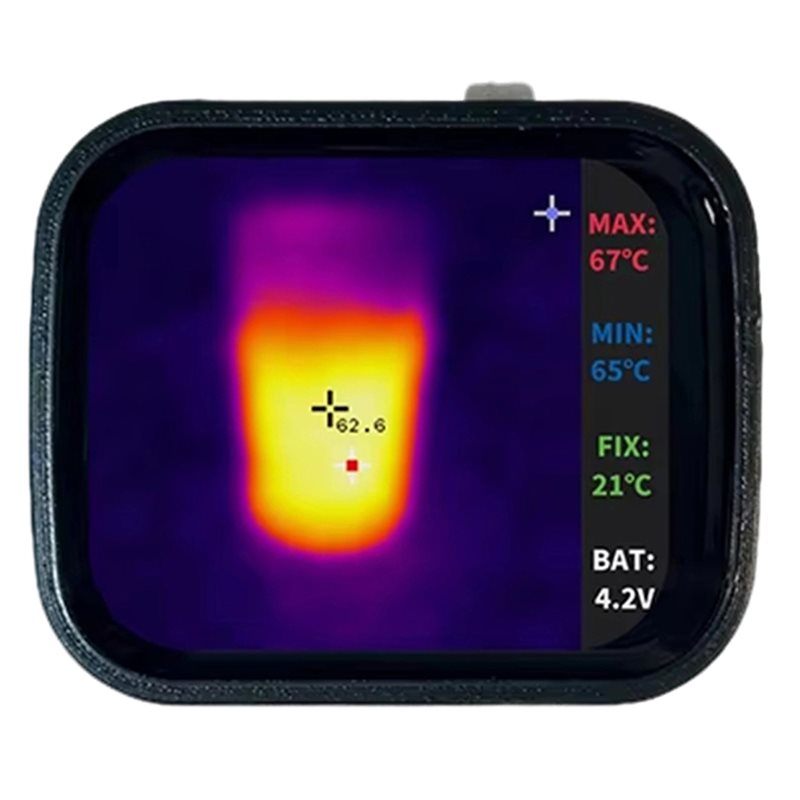 جهاز كشف درجة الحرارة بالأشعة  - مراجعة Underfloor Heating Thermal Detector وسعره