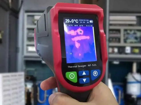 كاميرا حرارية NF-521، جهاز تصو - مراجعة Nf 521 Thermal Imaging Camera وسعره