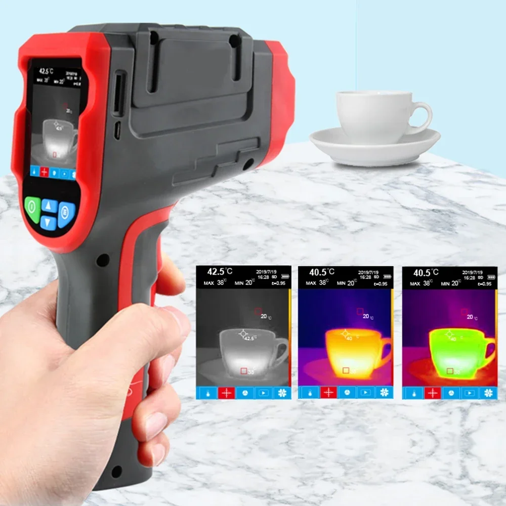 كاميرا حرارية NF-521، جهاز تصو - مراجعة Nf 521 Thermal Imaging Camera وسعره