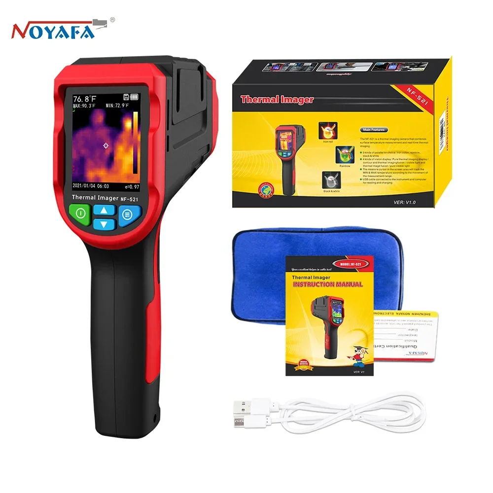 كاميرا حرارية NF-521، جهاز تصو - مراجعة Nf 521 Thermal Imaging Camera وسعره