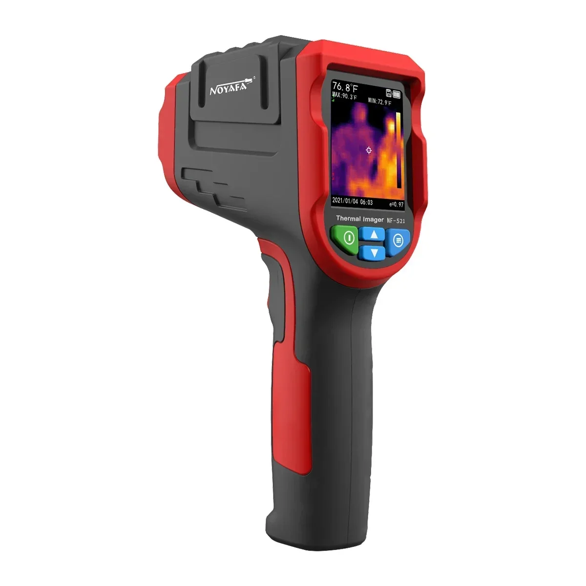 كاميرا حرارية تعمل بالأشعة تحت - مراجعة Nf 521 Thermal Imaging Camera وسعره