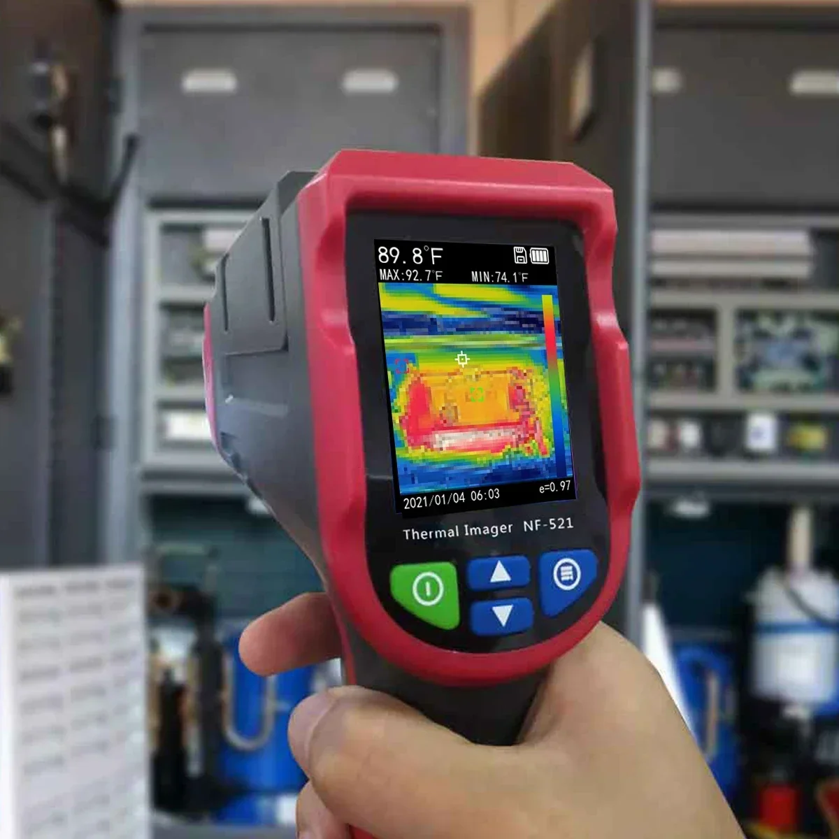 كاميرا حرارية تعمل بالأشعة تحت - مراجعة Nf 521 Thermal Imaging Camera وسعره