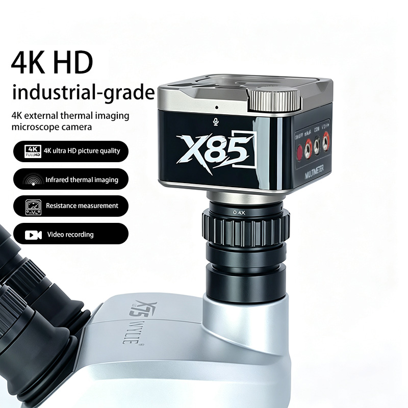 كاميرا مجهر WYLIE X85 بدقة 4K  - مراجعة Thermal Imager Pcb Repair وسعره