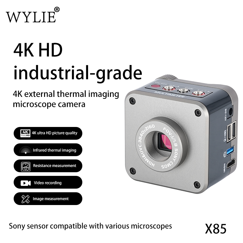 كاميرا مجهر WYLIE X85 بدقة 4K  - مراجعة Thermal Imager Pcb Repair وسعره