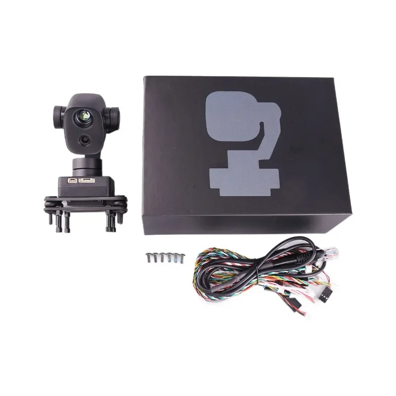 طائرة بدون طيار ZT6 صغيرة الحج - مراجعة Thermal Imager Drone Gimbal وسعره