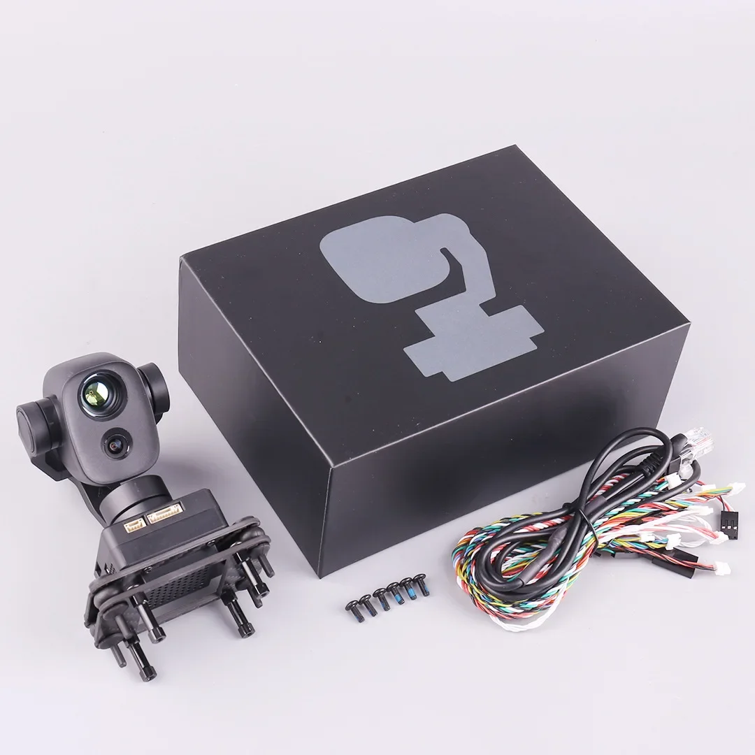 طائرة بدون طيار ZT6 صغيرة الحج - مراجعة Thermal Imager Drone Gimbal وسعره