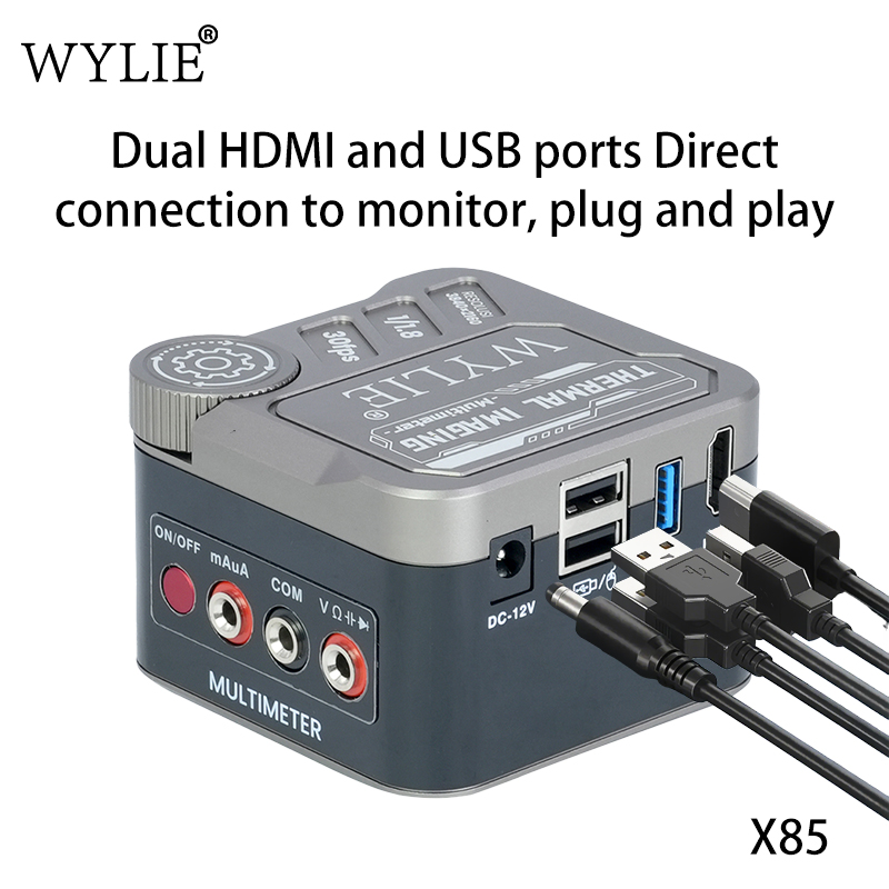 كاميرا مجهر صناعي WYLIE X85 بد - مراجعة Thermal Imager Pcb Repair وسعره
