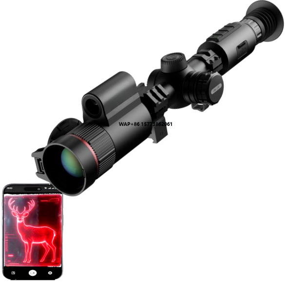 GM06-50LRF التكتيكية مقاوم للم - مراجعة Thermal Scope Night Vision Monocular وسعره