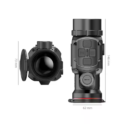 نطاق رؤية ليلية رقمي 3-12x MAH - مراجعة Hunting Thermal Imaging Scope وسعره