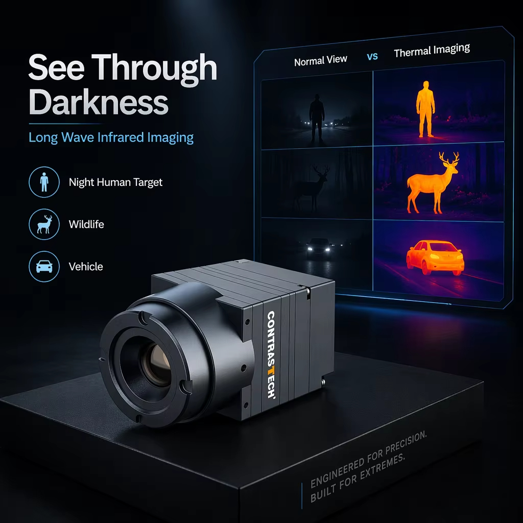 وحدة تصوير حراري LWIR بدقة 640 - مراجعة Thermal Module 640X512 Core وسعره