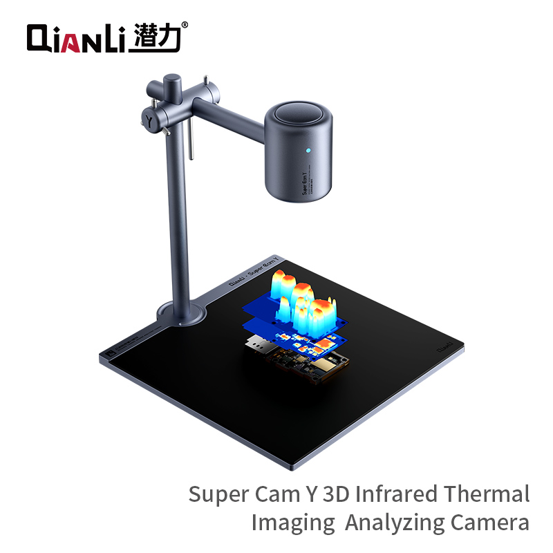 QIANLI Super Cam Y Pro كاميرا  - مراجعة Thermal Imager Pcb Repair وسعره