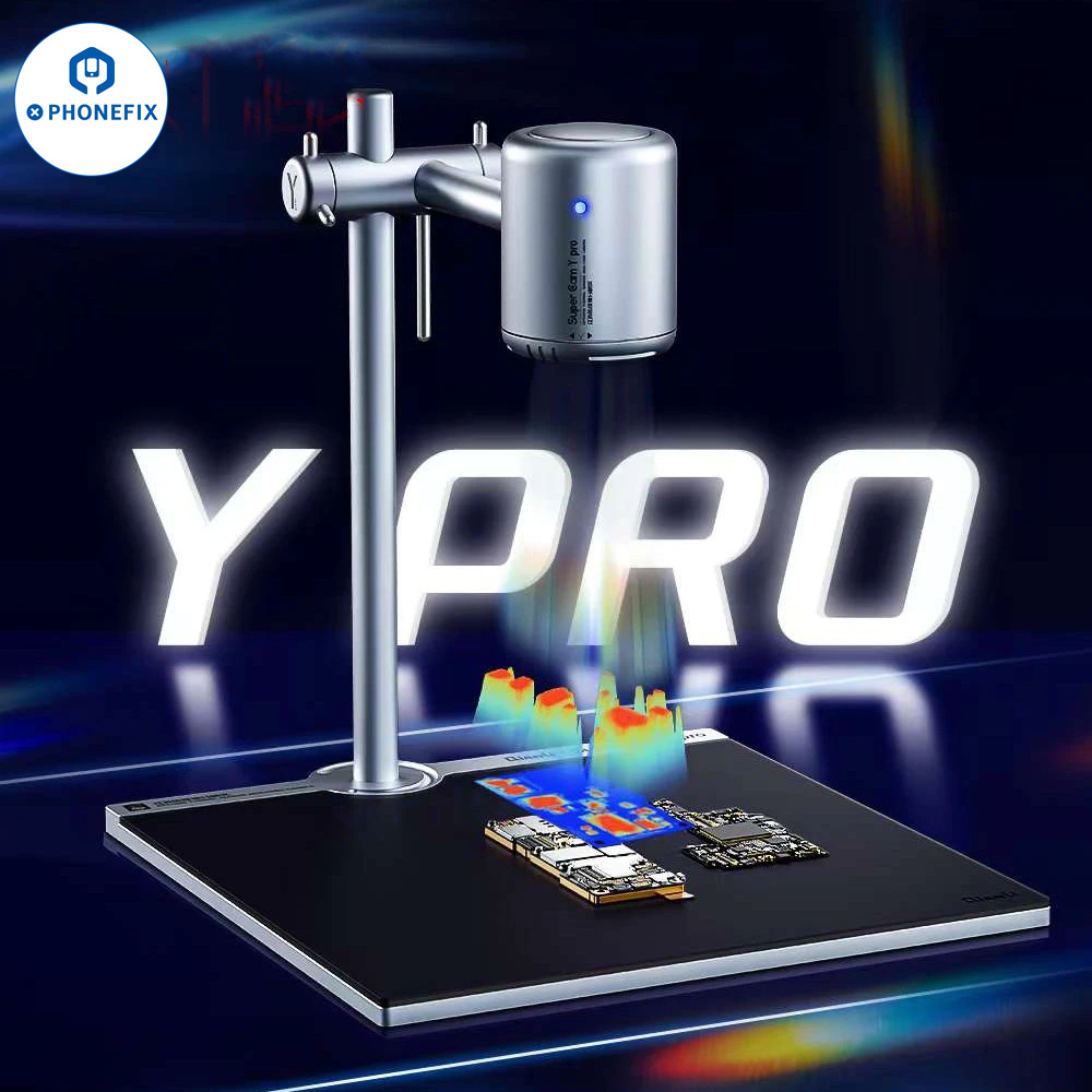 QIANLI Super Cam Y Pro كاميرا  - مراجعة Thermal Imager Pcb Repair وسعره