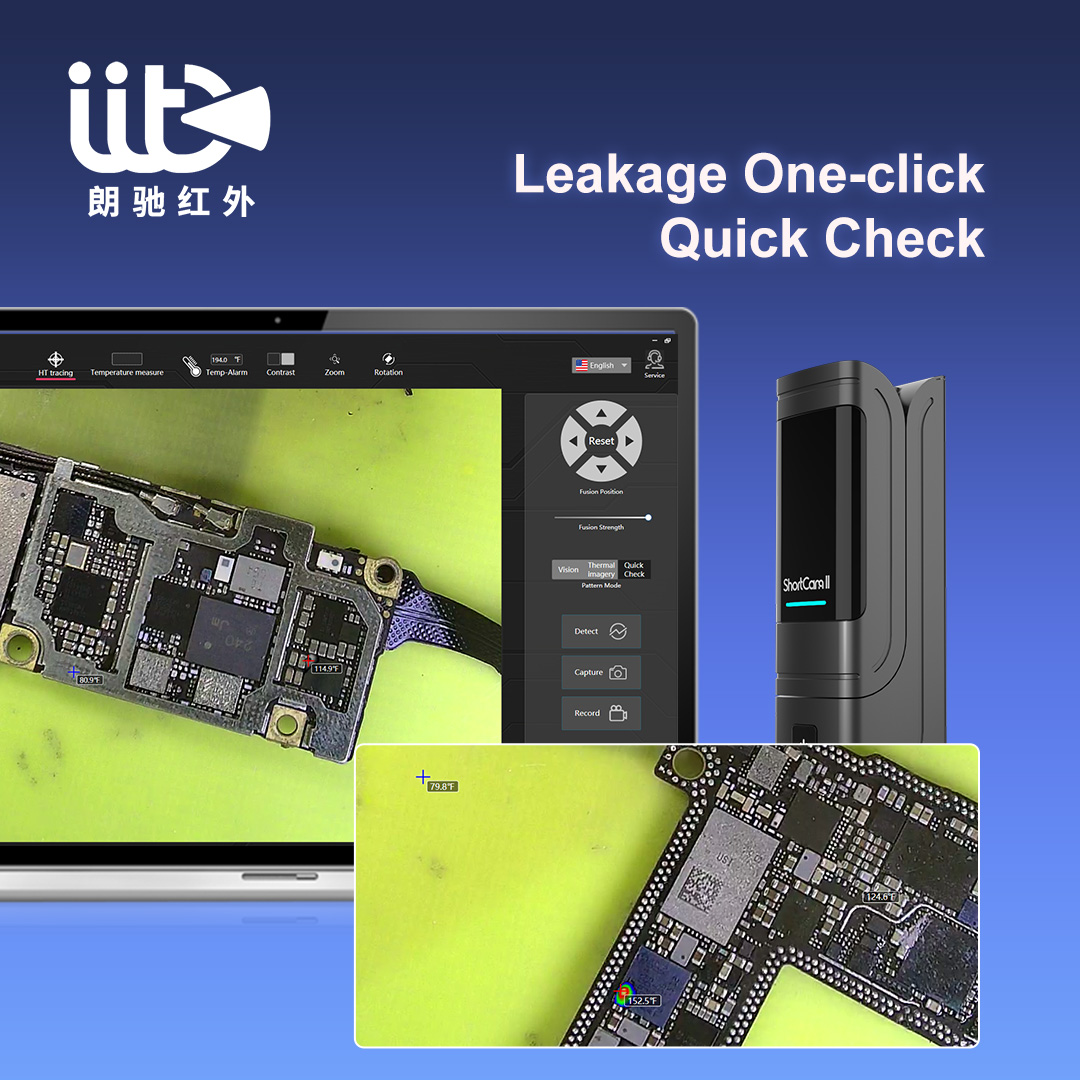 أداة تشخيص التصوير الحراري بال - مراجعة Thermal Imager Pcb Repair وسعره
